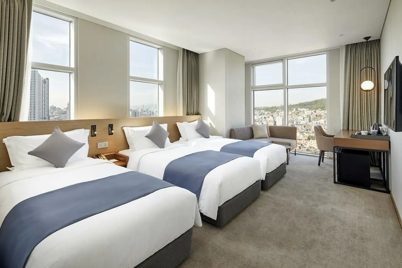 Md Hotel Doksan Seoul 4*,